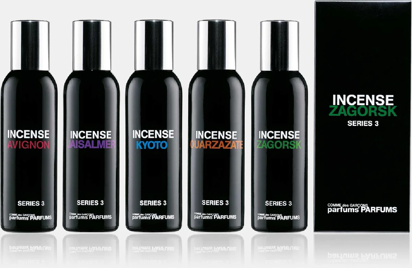 Comme des Garcons - Incense - Zagorsk - 50 ml